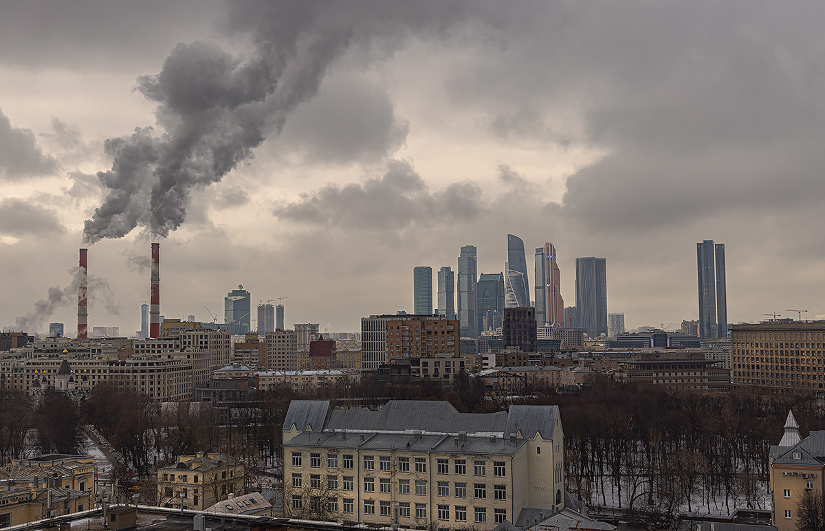 Московское небо