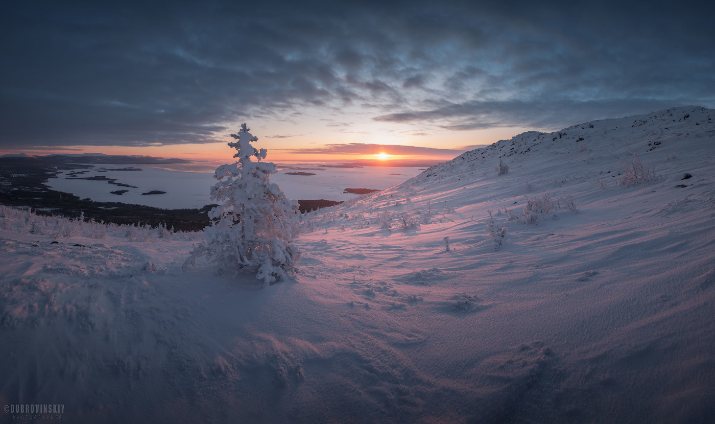 Вечер на Волосяной