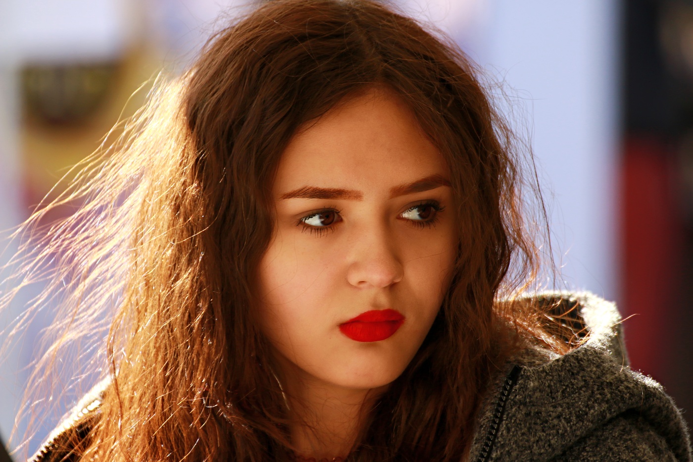 Уличный портрет