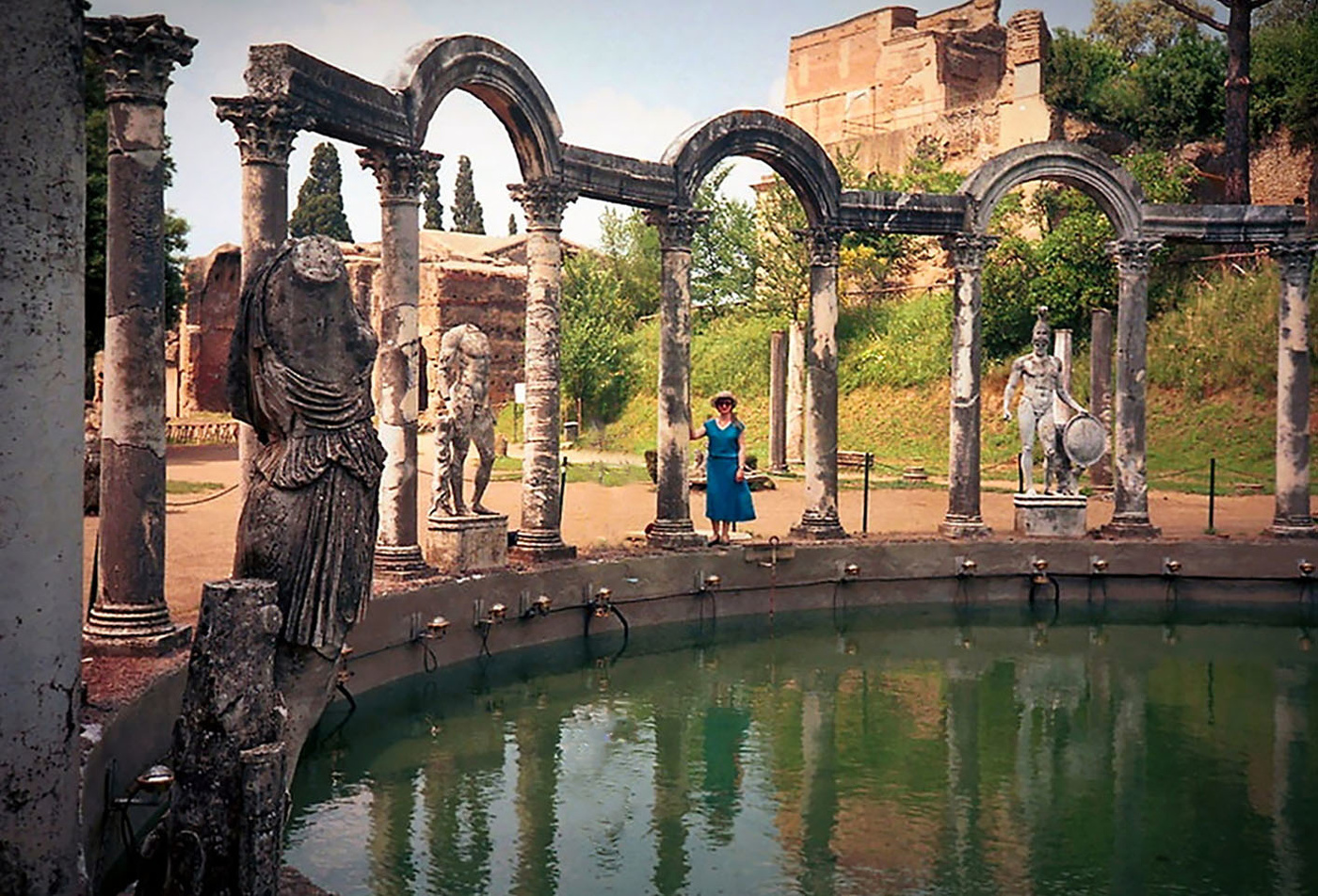 В путешествии