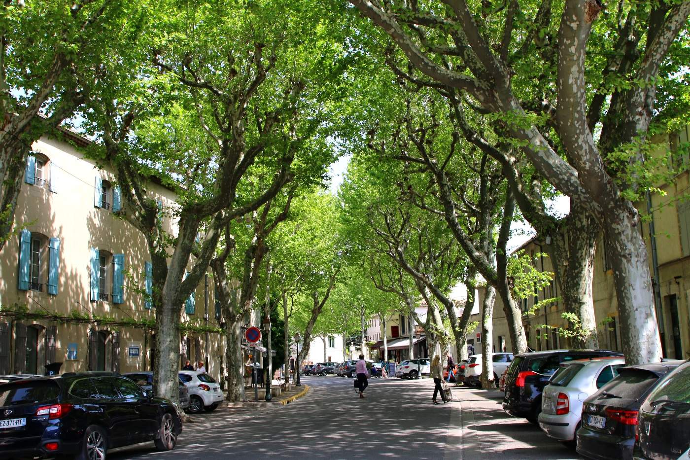 Улица в Сен Реми-де-Прованс.