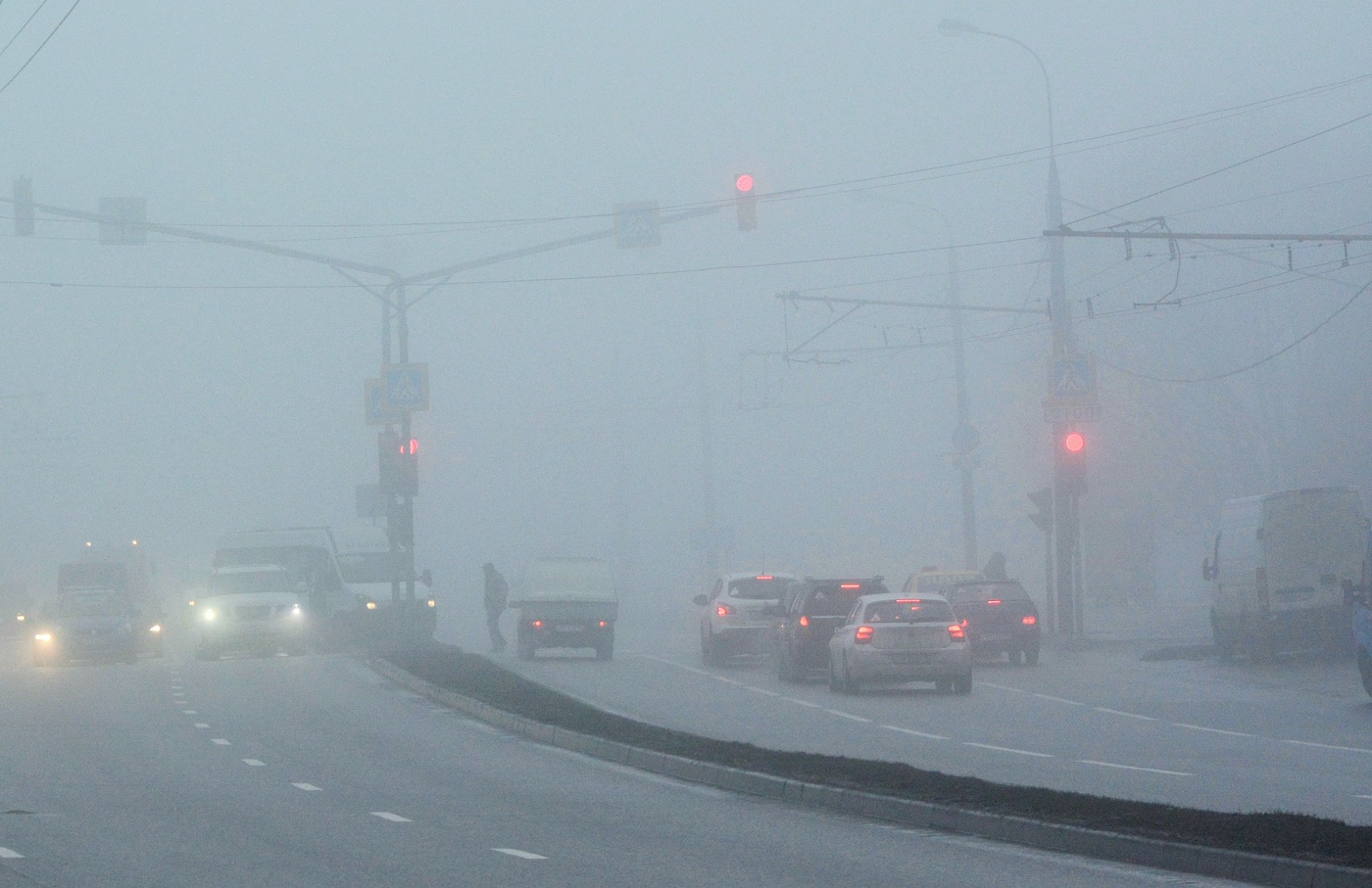 "Под холодною властью тумана ..."