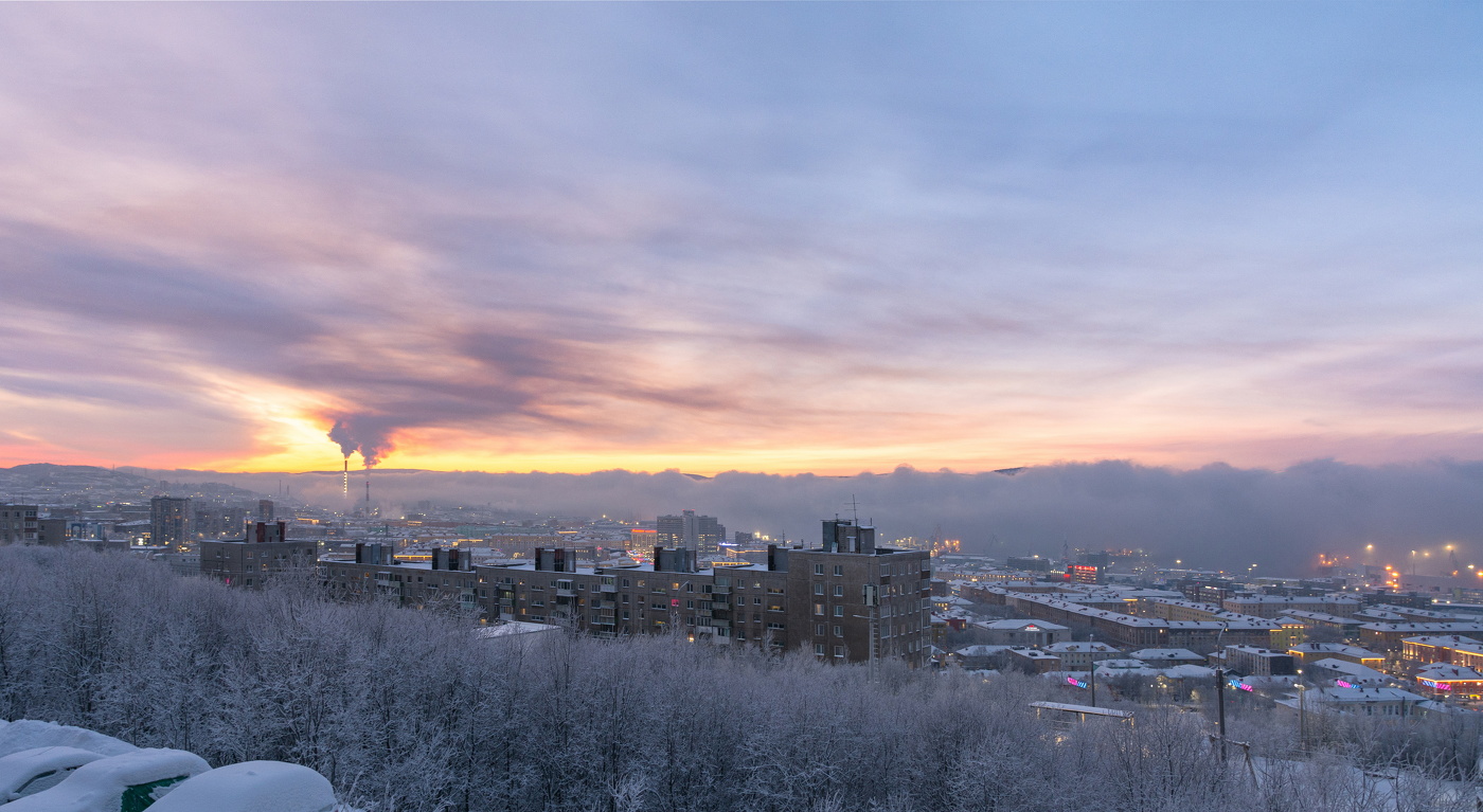 морозная даль