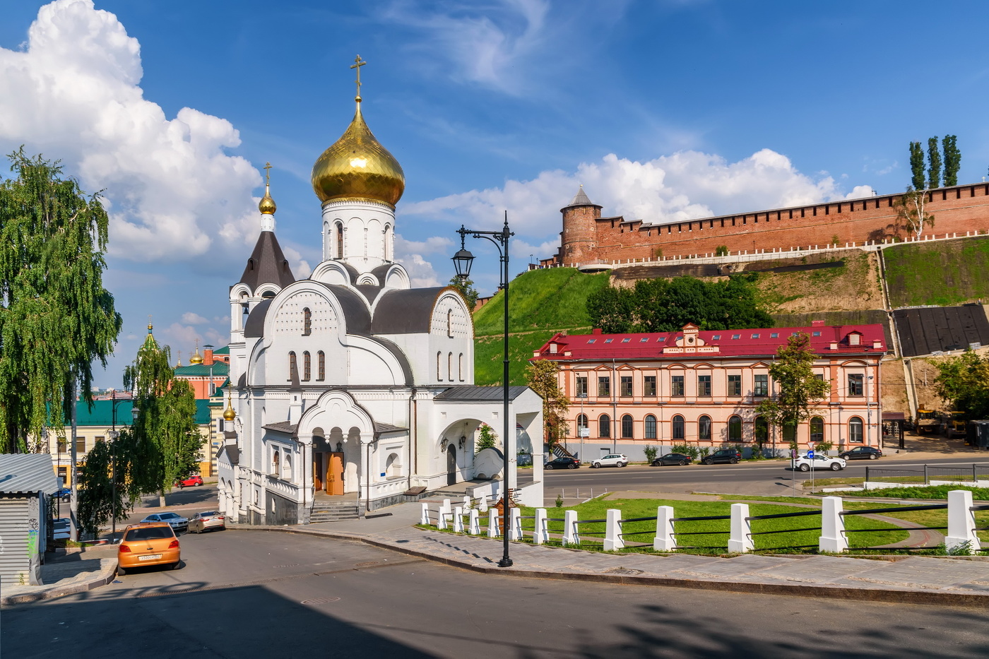 Нижегородские зарисовки