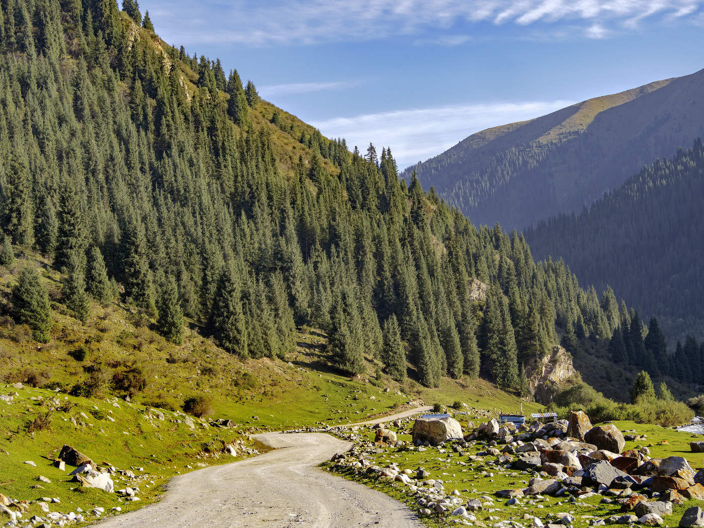 Горная дорога