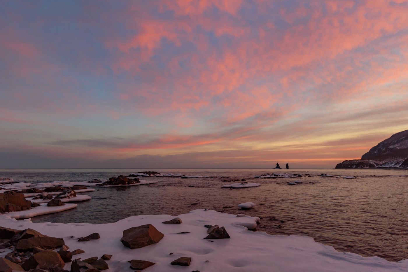 Вечер под маяком