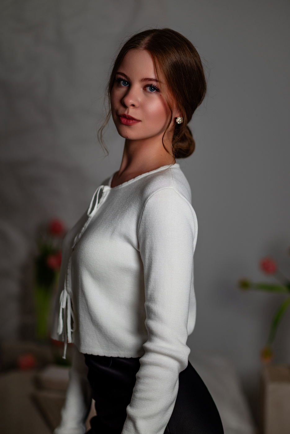 Девушка весна