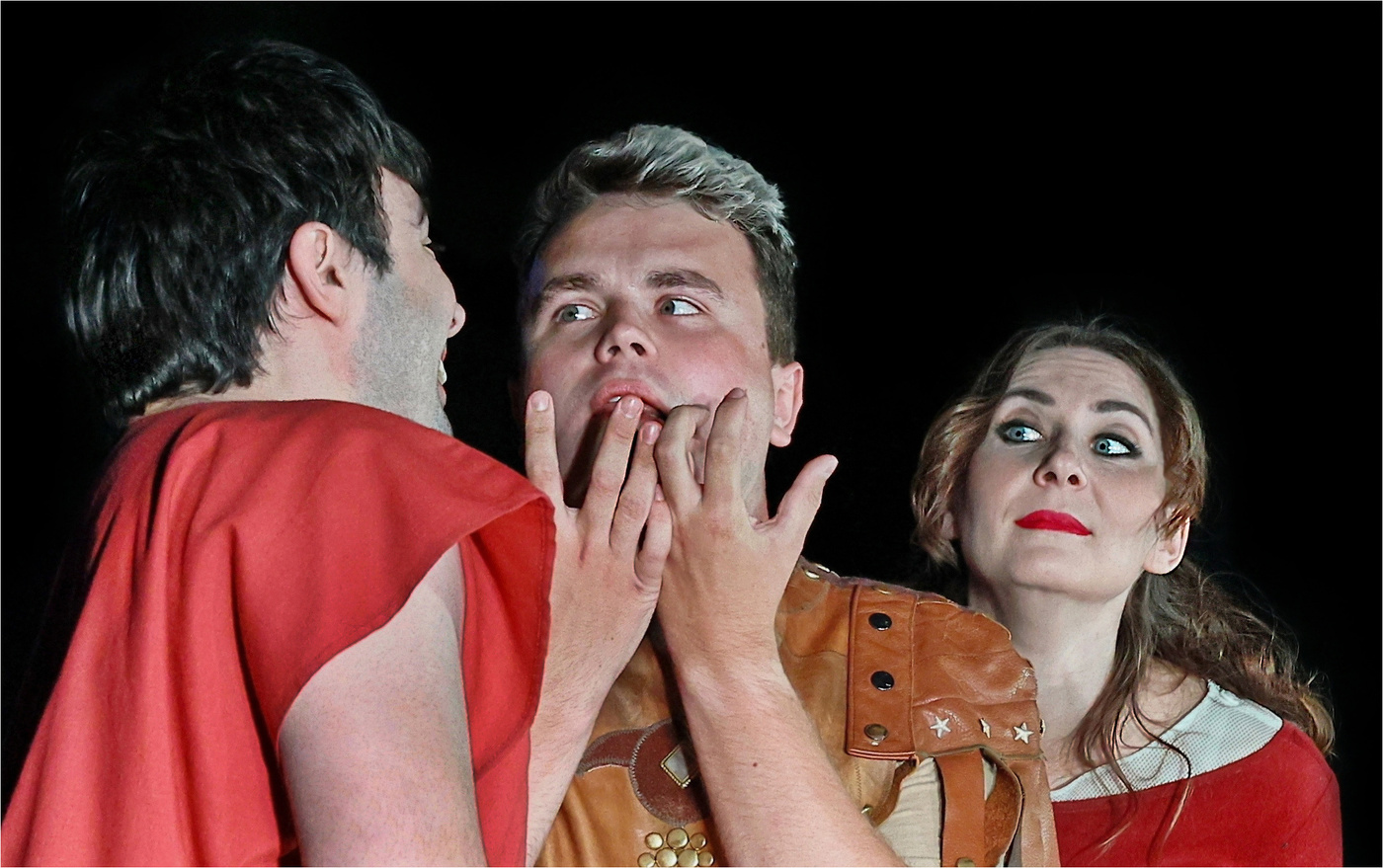 Экспрессия в чистом виде.