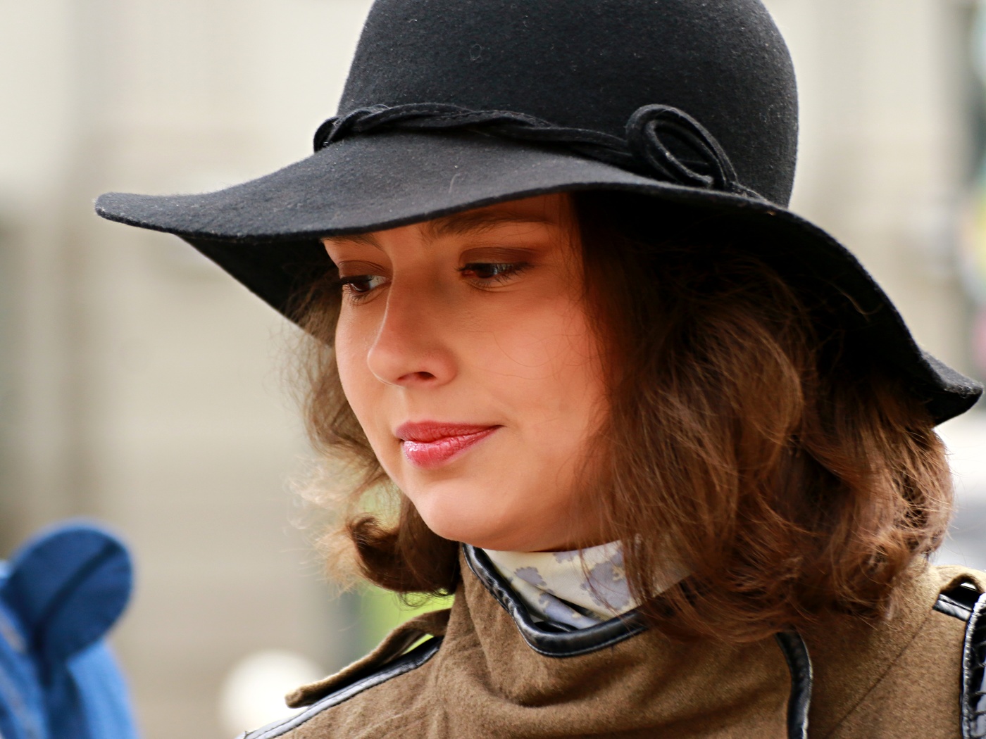 Уличный портрет