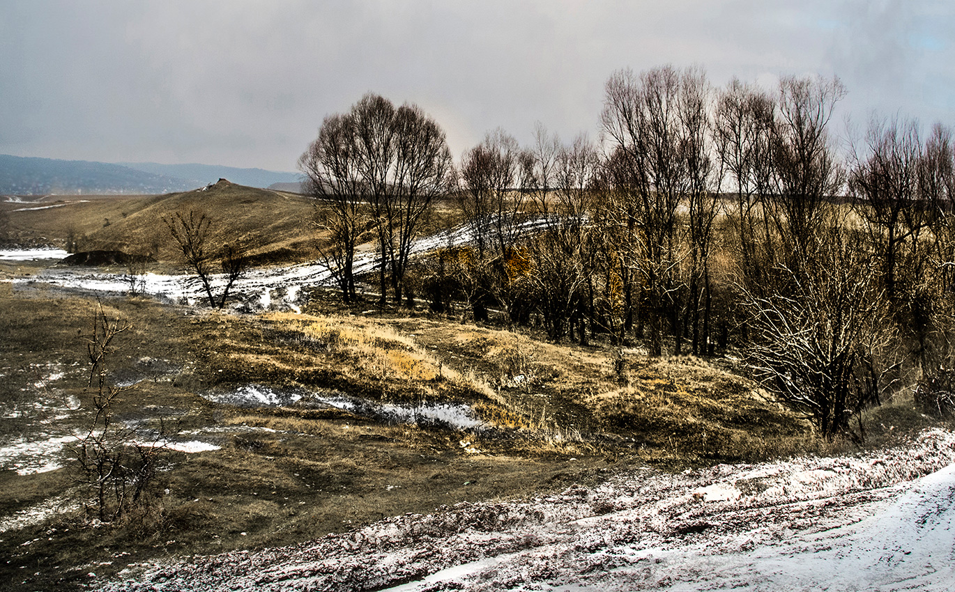 Мартовские проталины