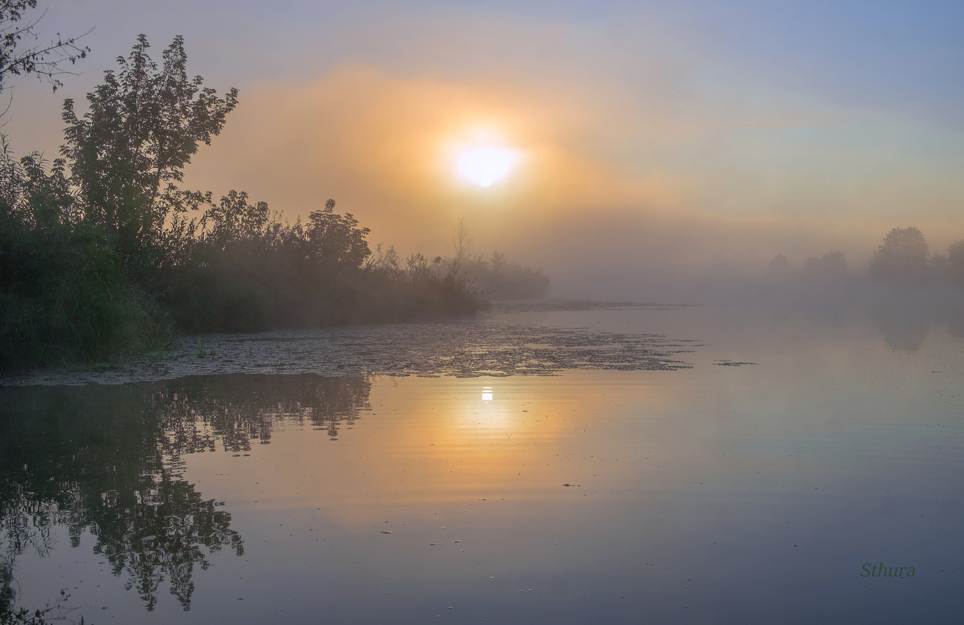 Озеро Сосновое.