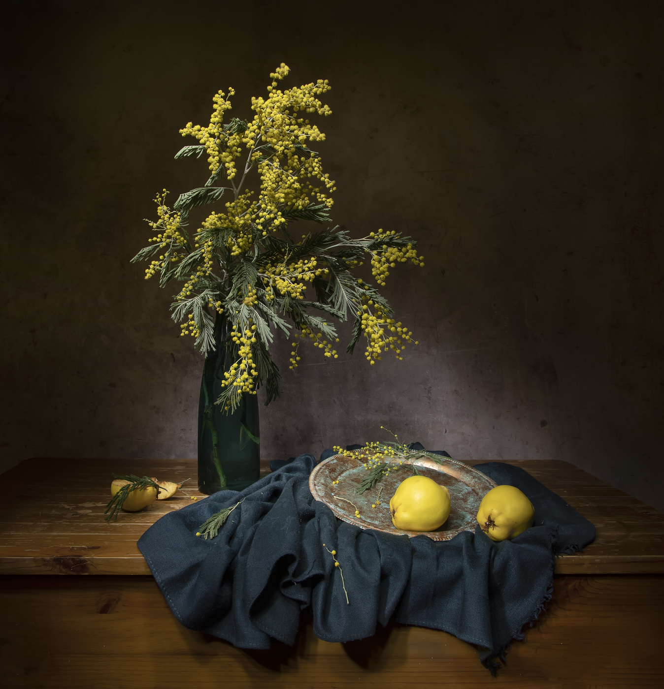 Мимозное настроение...