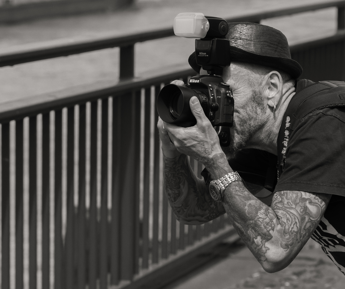 Автор, фотограф, человек и творец