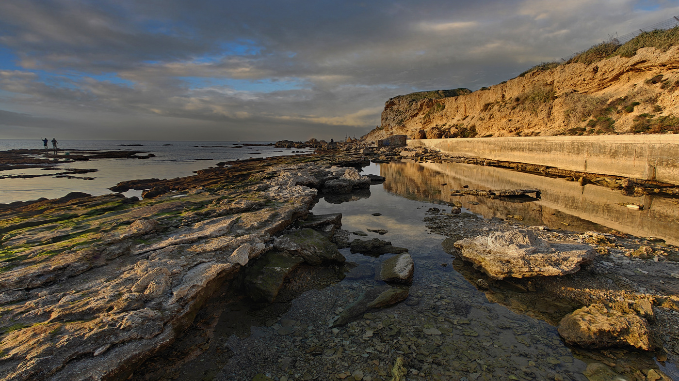 На закате дня