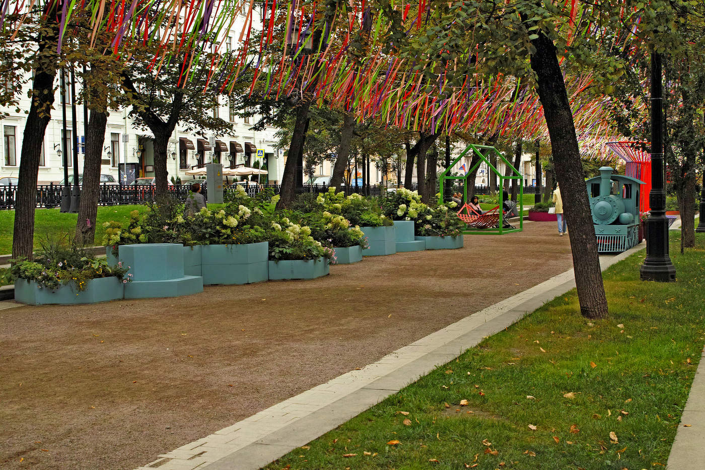 Тверской бульвар