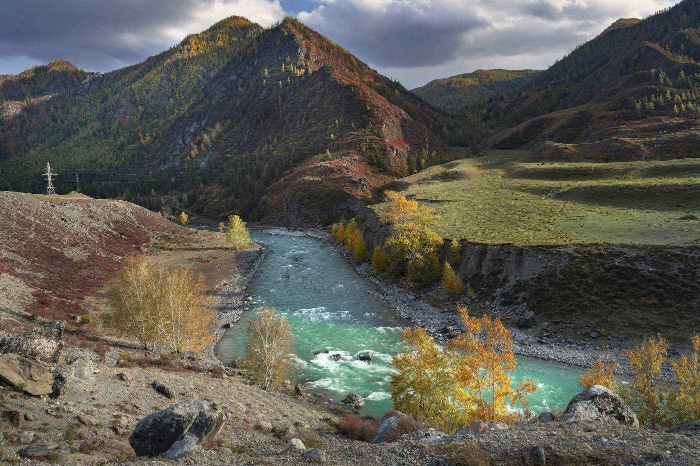Краски осеннего Алтая