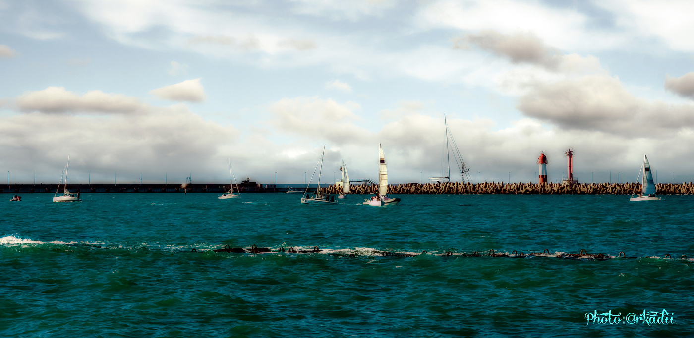 «Ветер по морю гуляет» (серия)