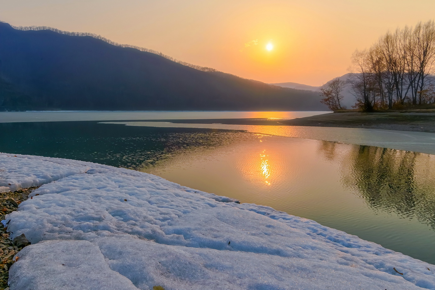 Апрельский закат