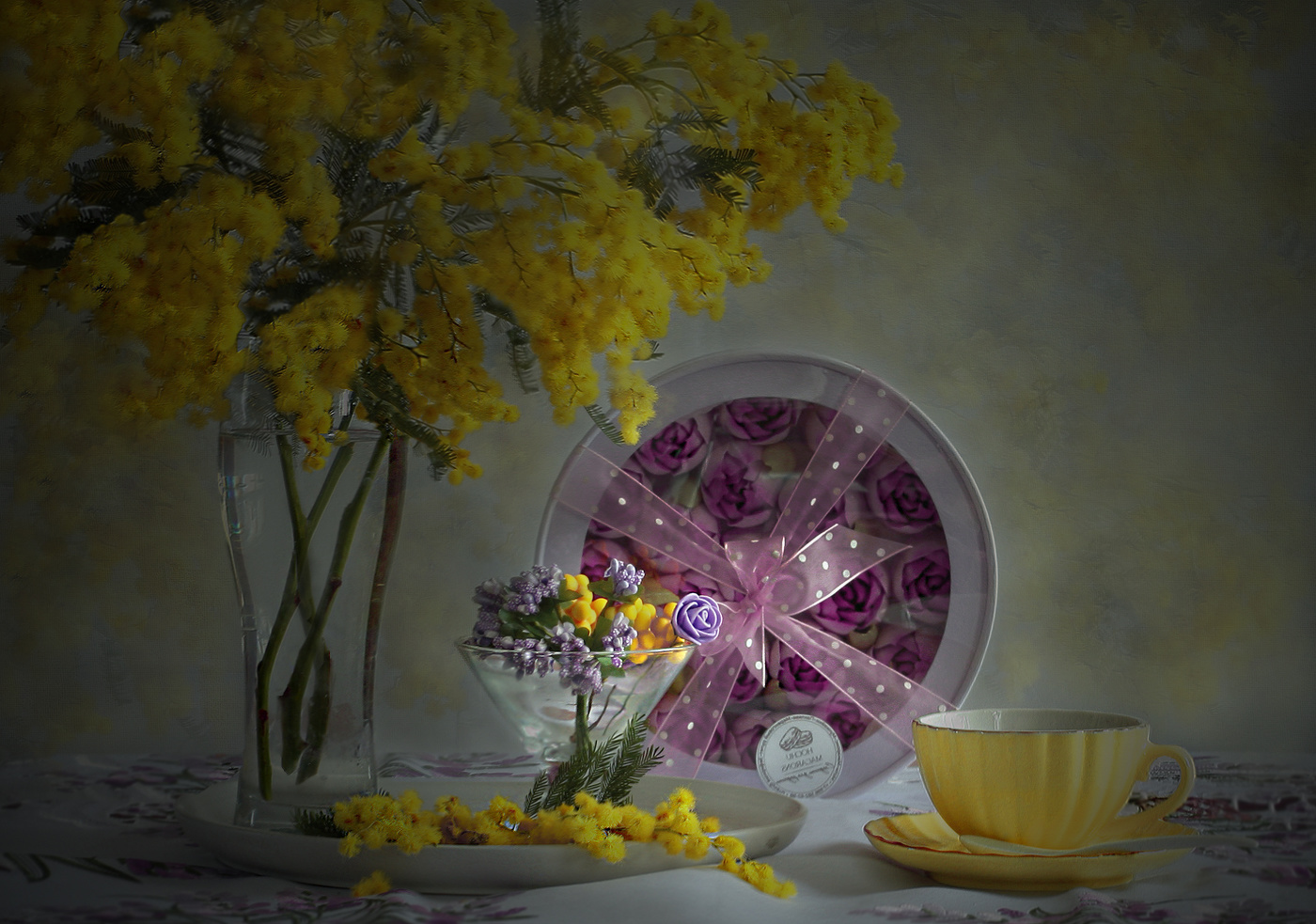 И с этого дня начинается в мире весна...