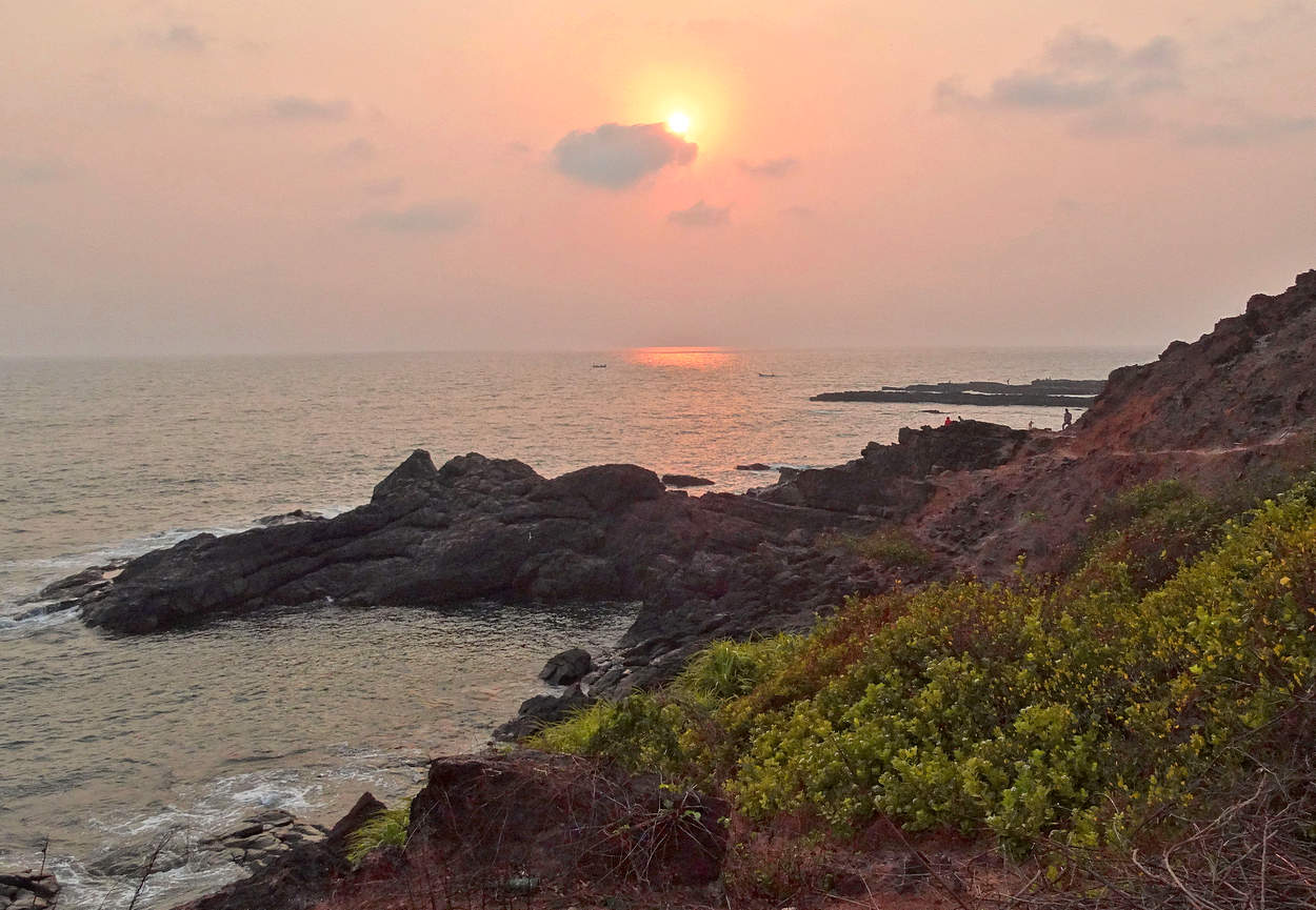 Полюбоваться закатом