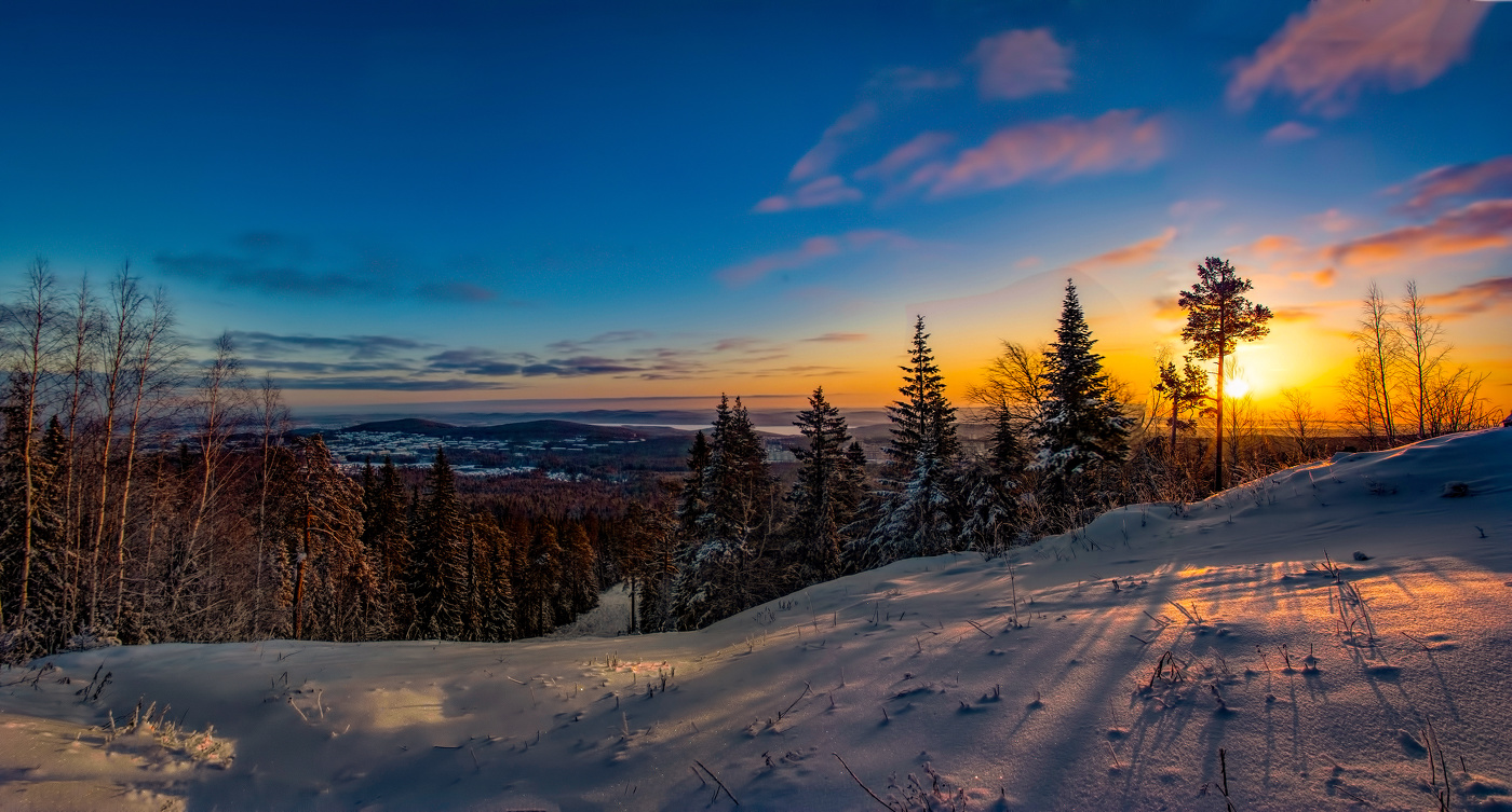 Утренние тени