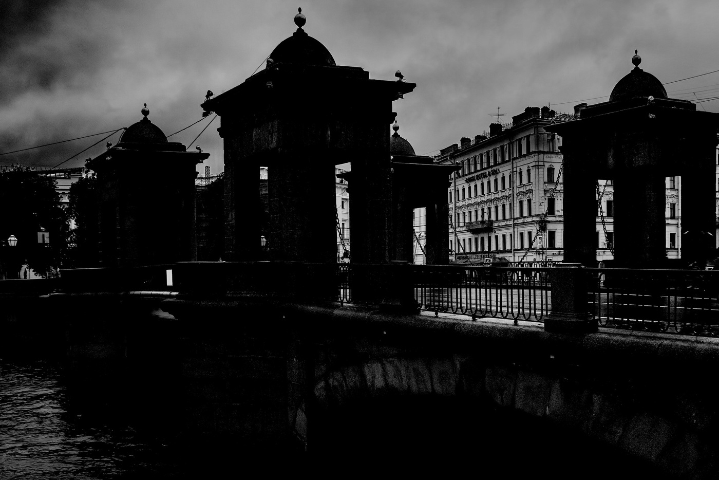 Питерский вечер.