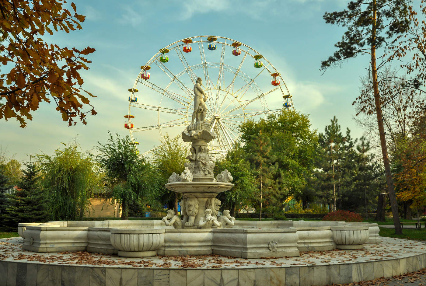 Парк моего детства, Алма -Ата