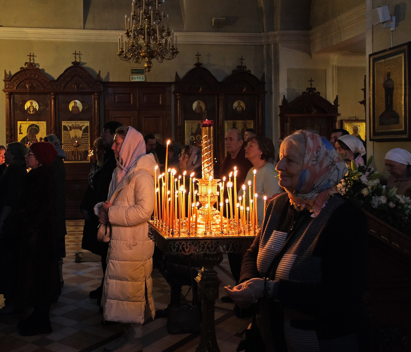 Монастырь. Повседневная жизнь.