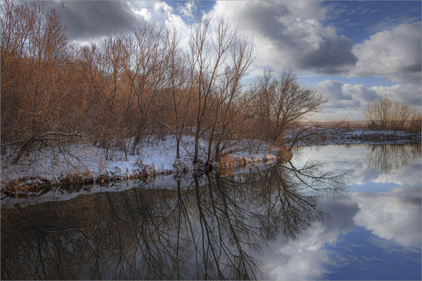Первый снег