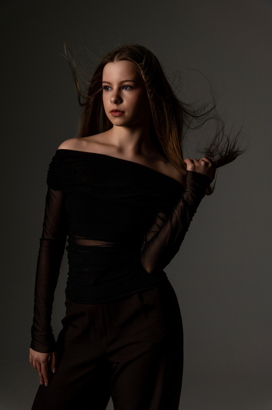 Волосы Юлианы