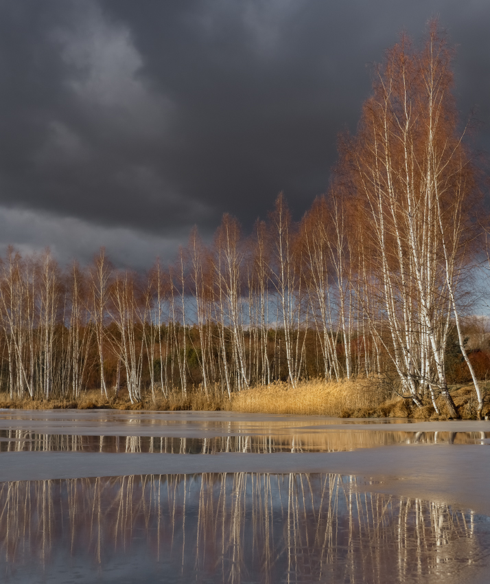 Пригревает.