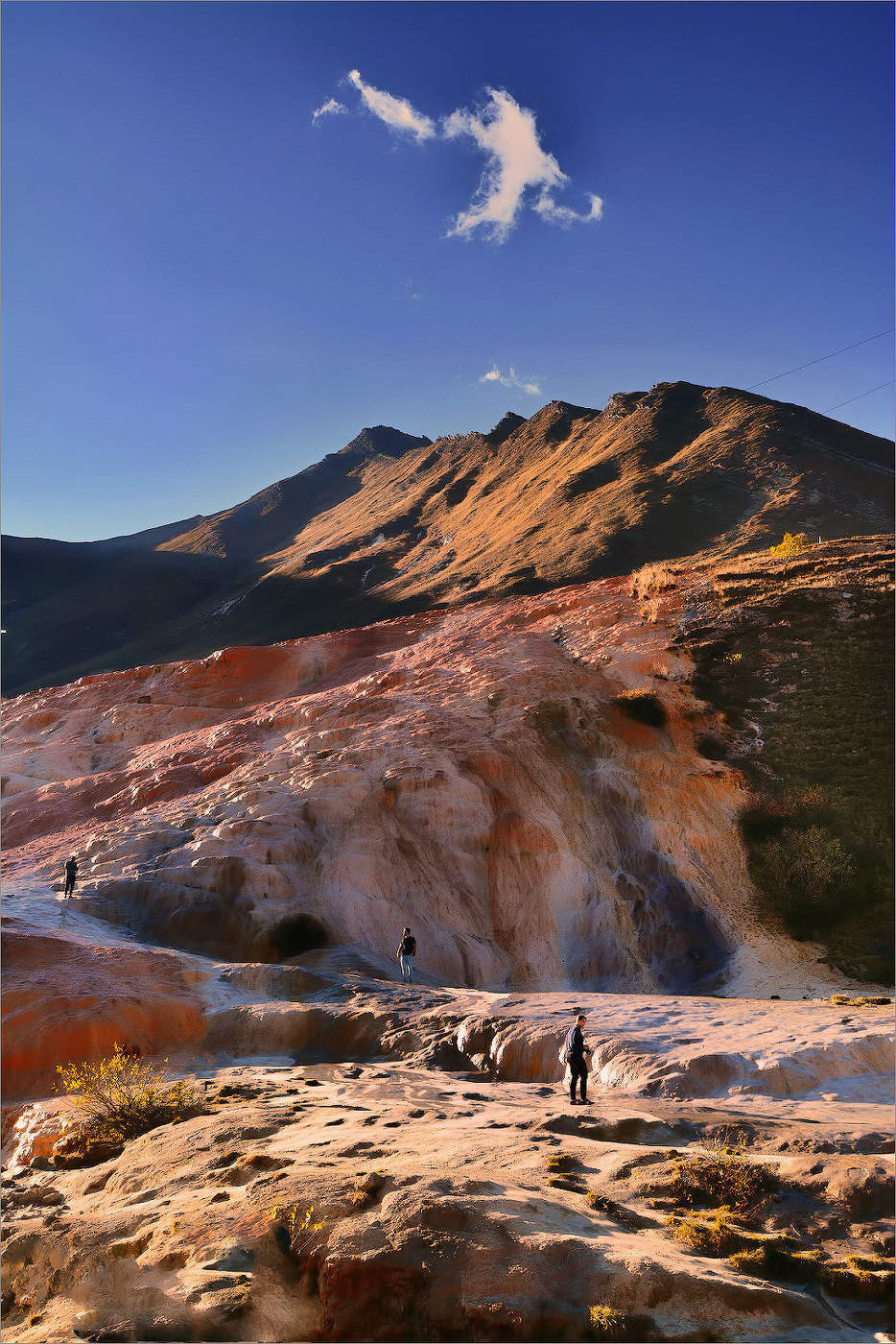 Железный поток.