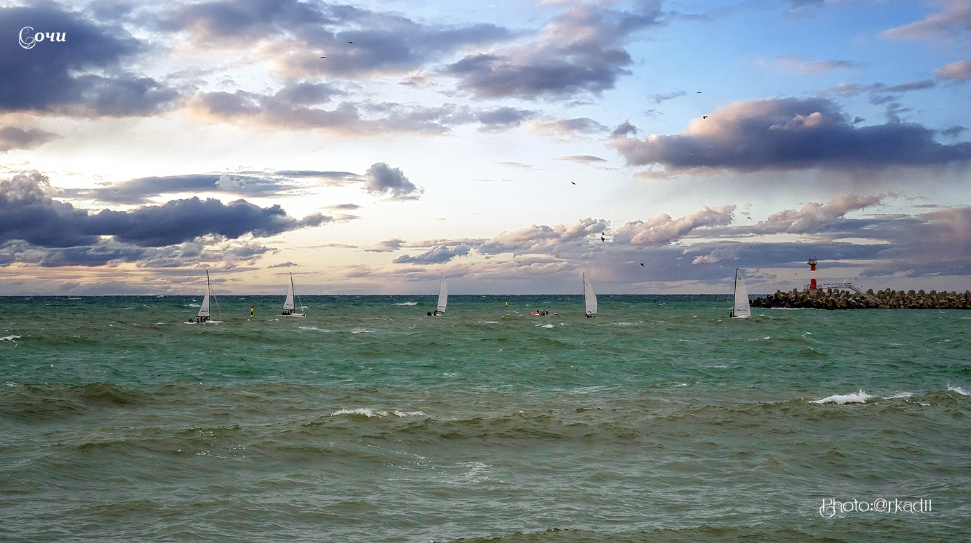 «Ветер по морю гуляет» (серия)