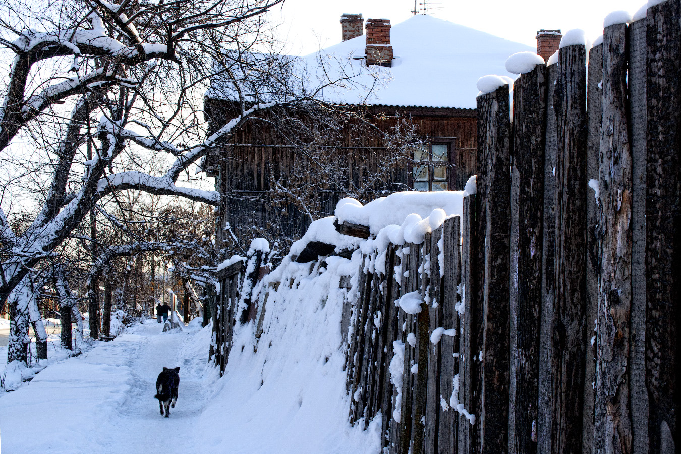 В старом городе