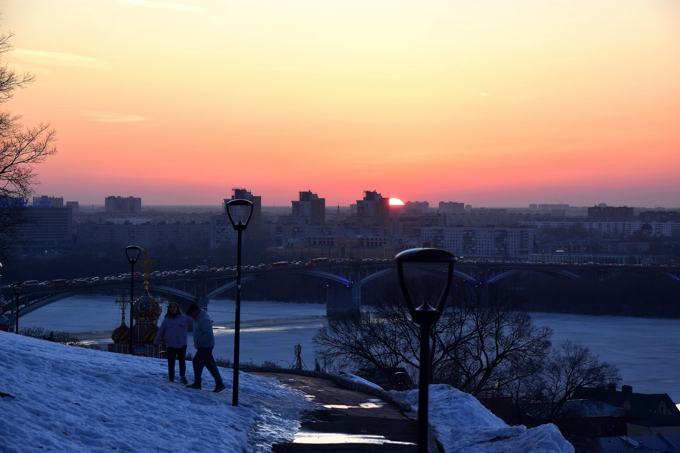 Куда уходит солнце...