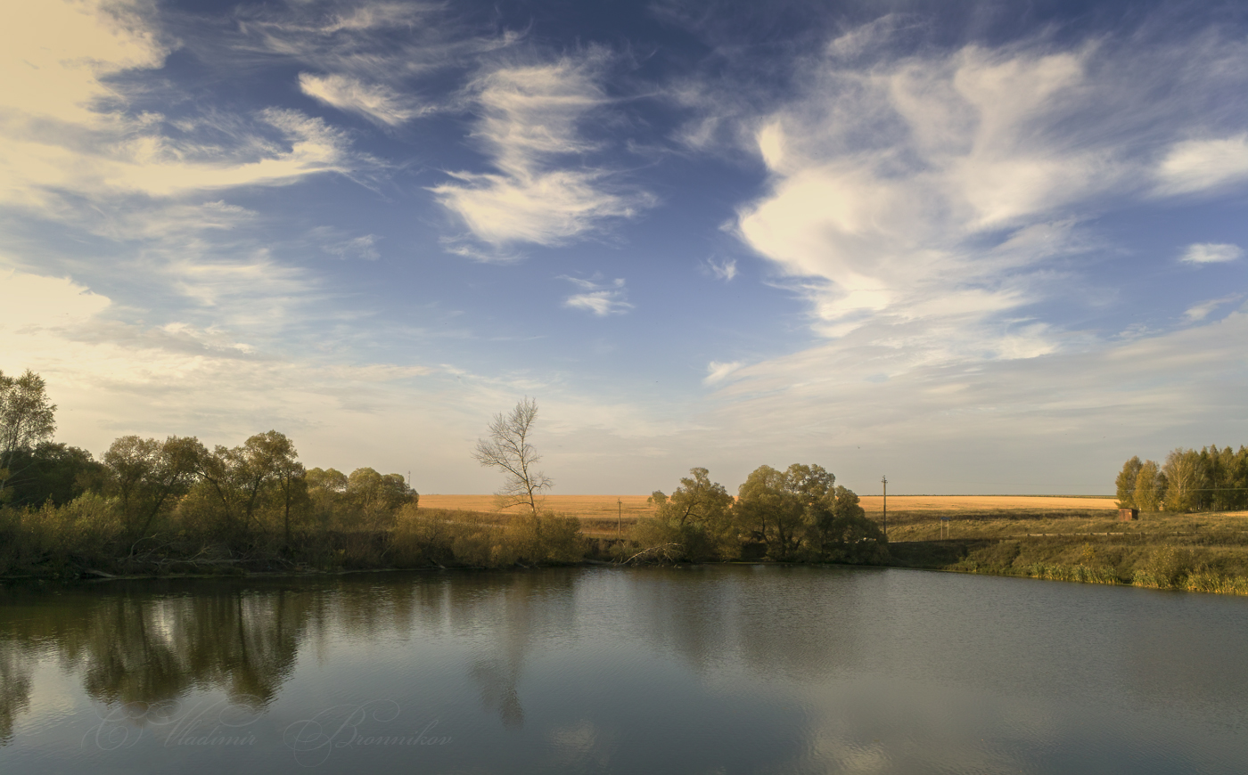 Облака как птицы