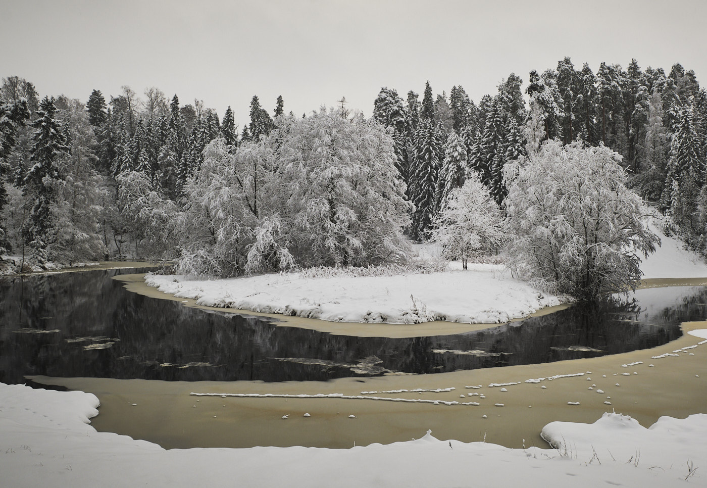 Река Оредеж