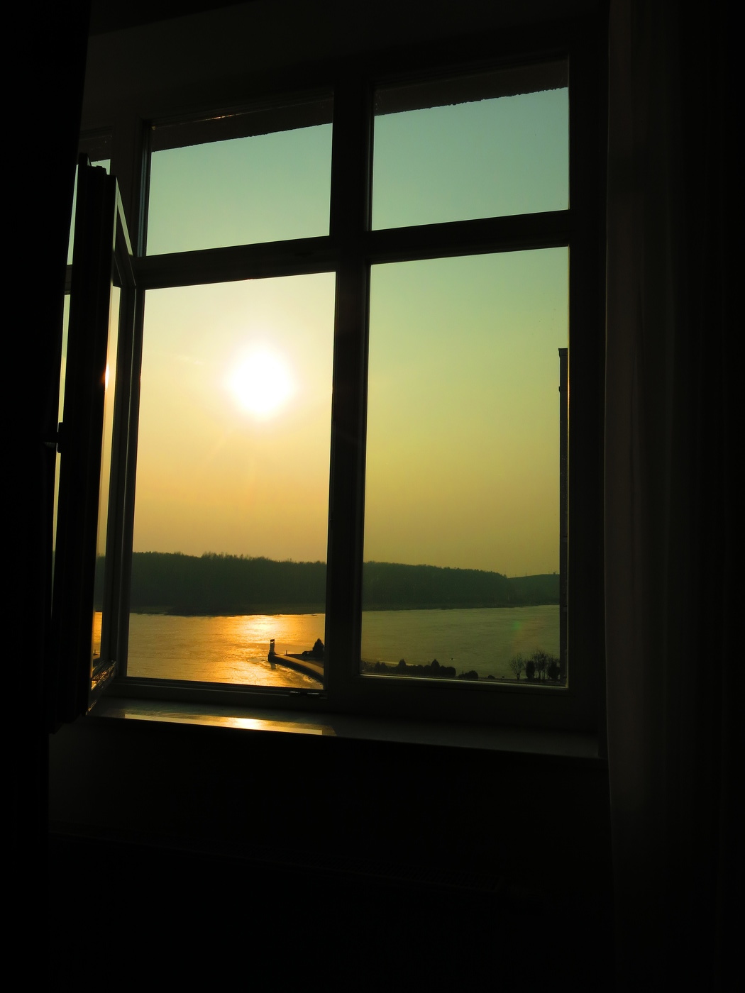 Окно в закат