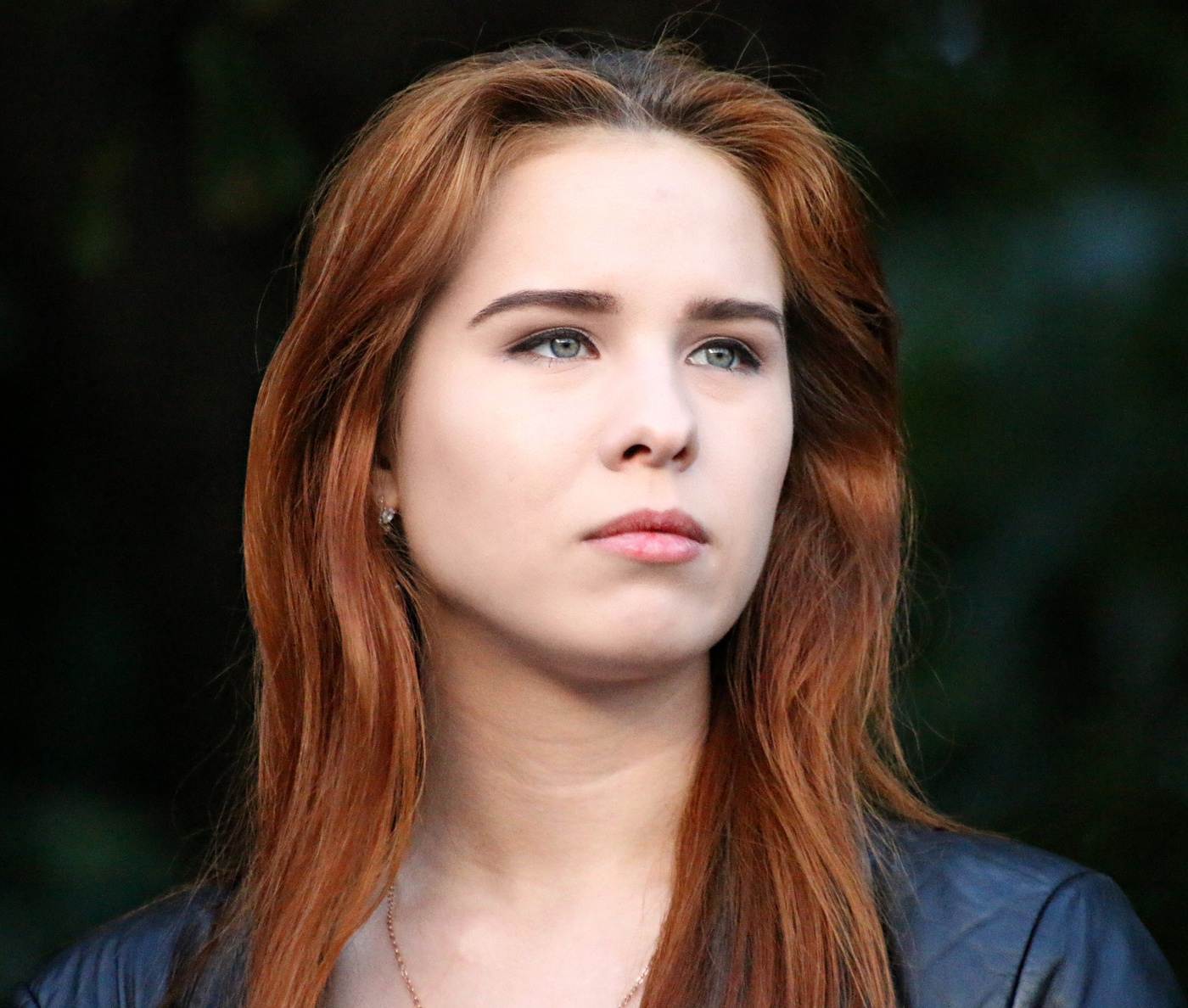 Уличный портрет