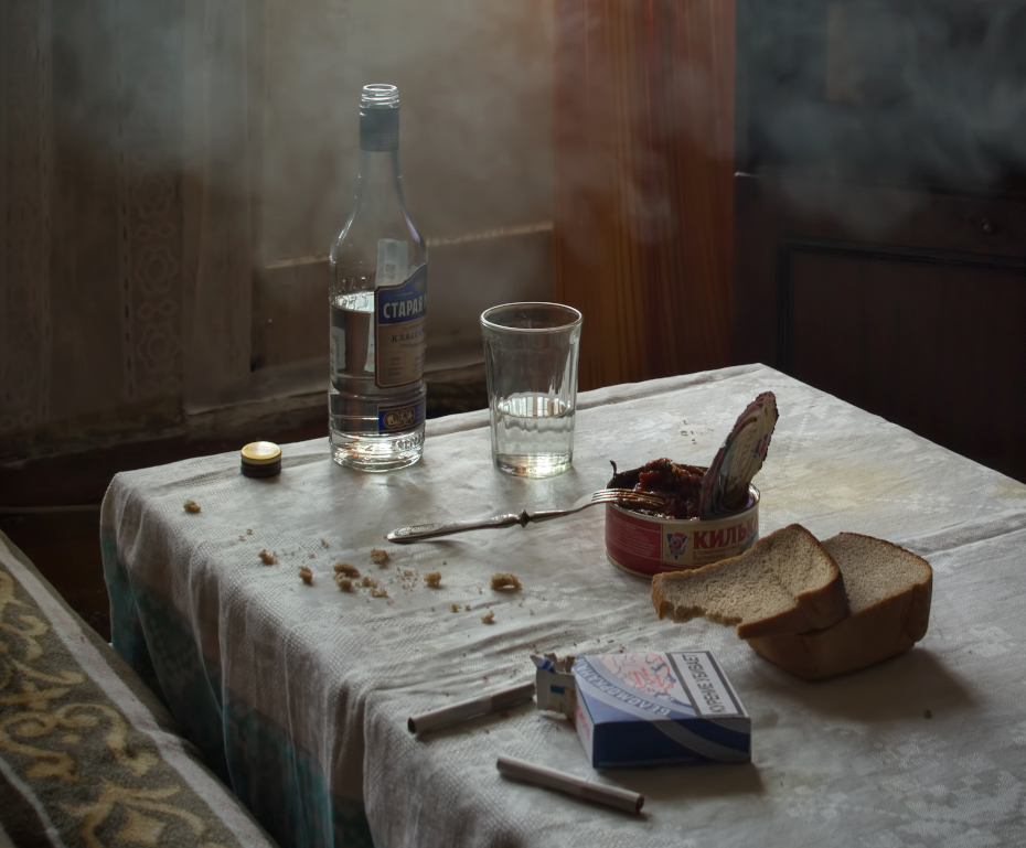 Укромный уголок пенсионера.