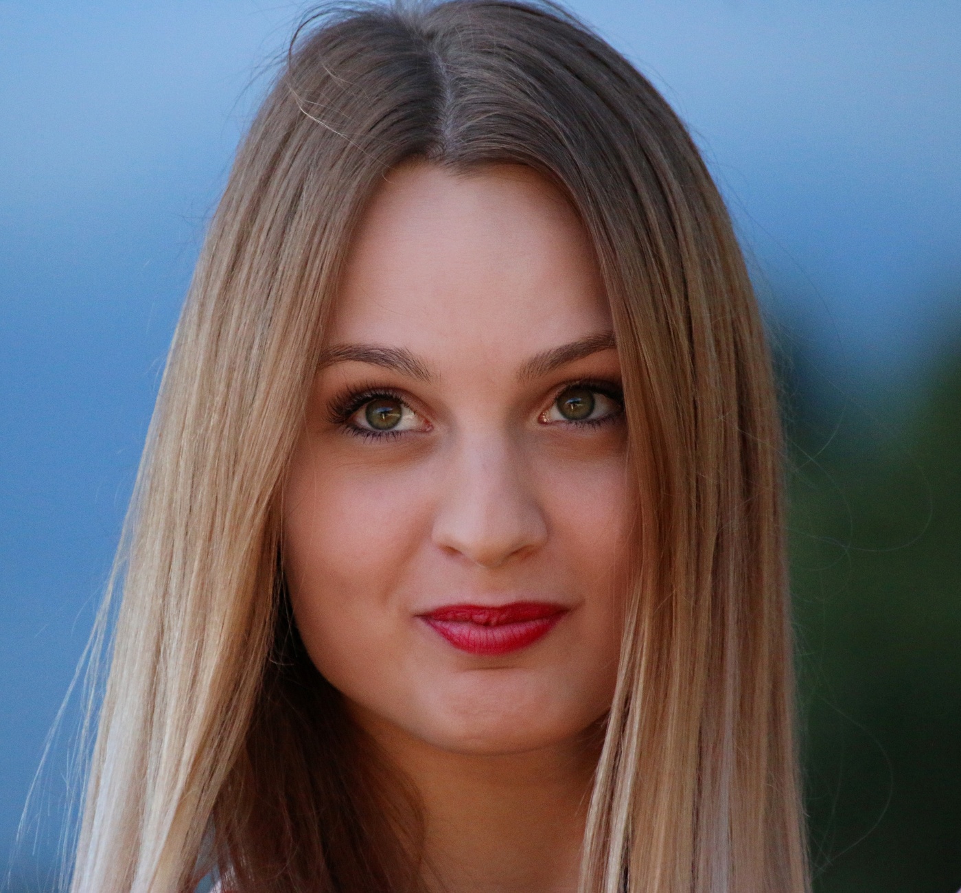 Уличный портрет