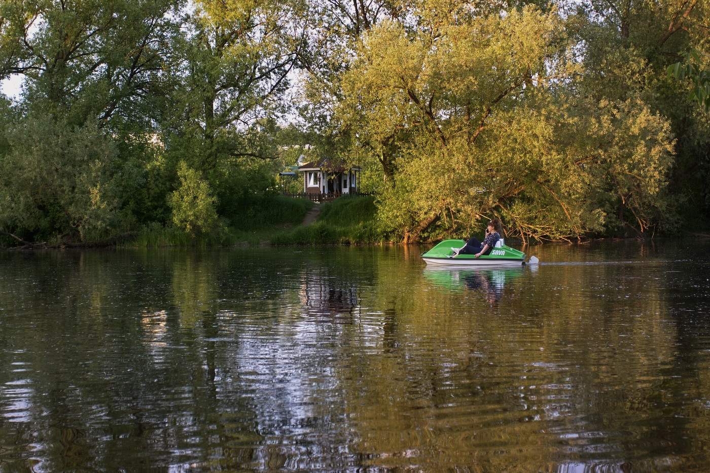 Июньский променад