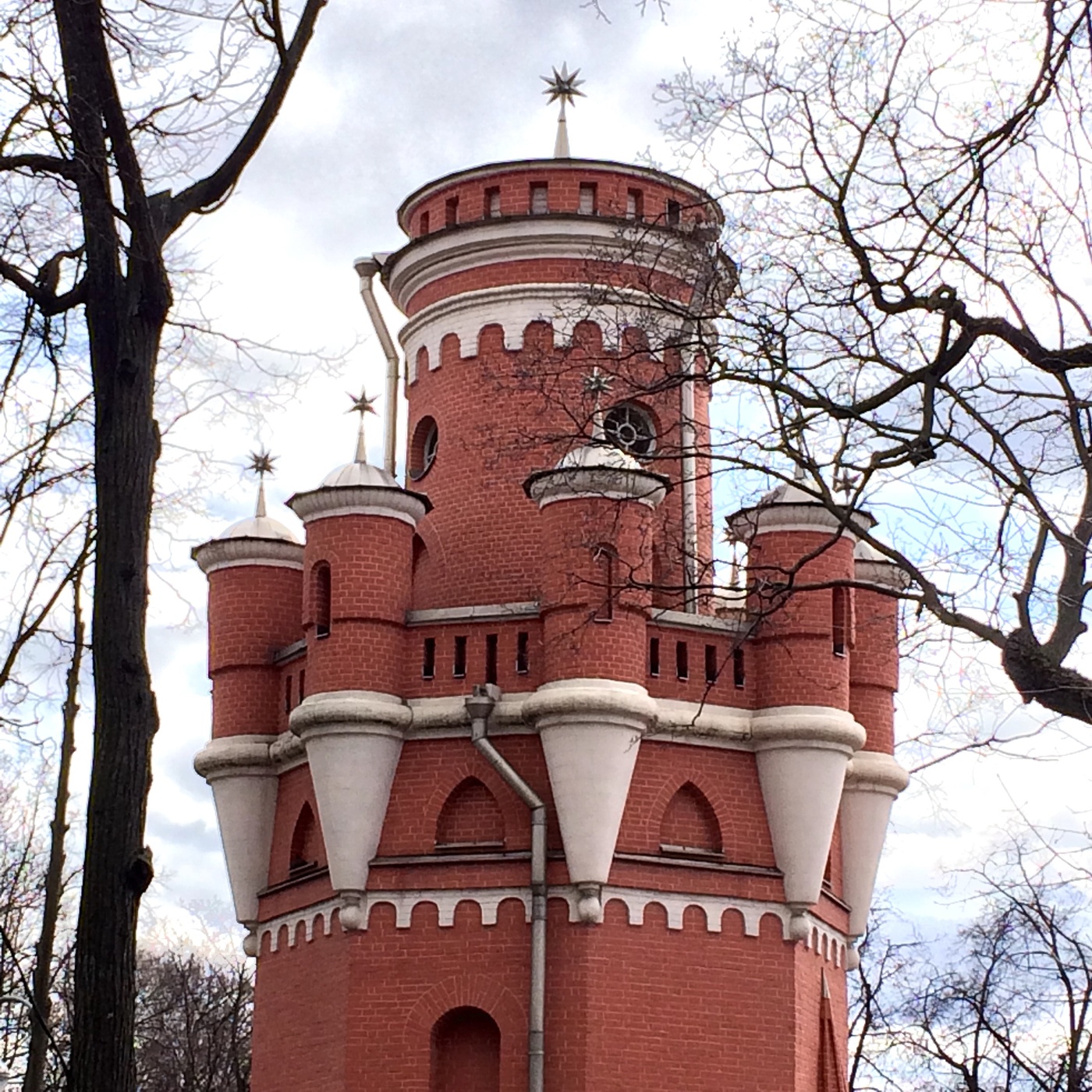 Московские архитектурные шедевры