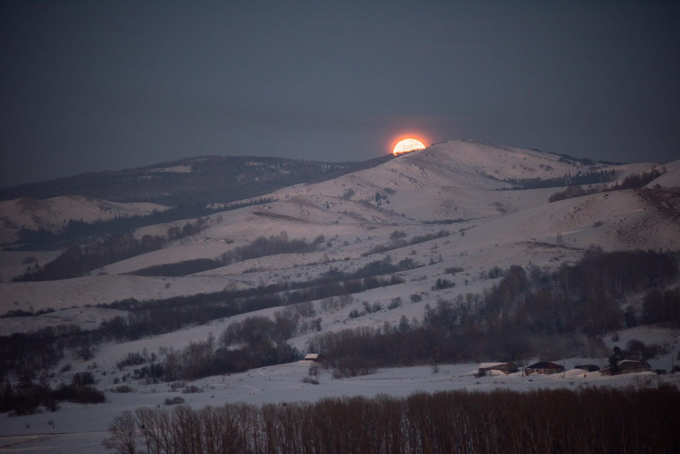 Восход луны