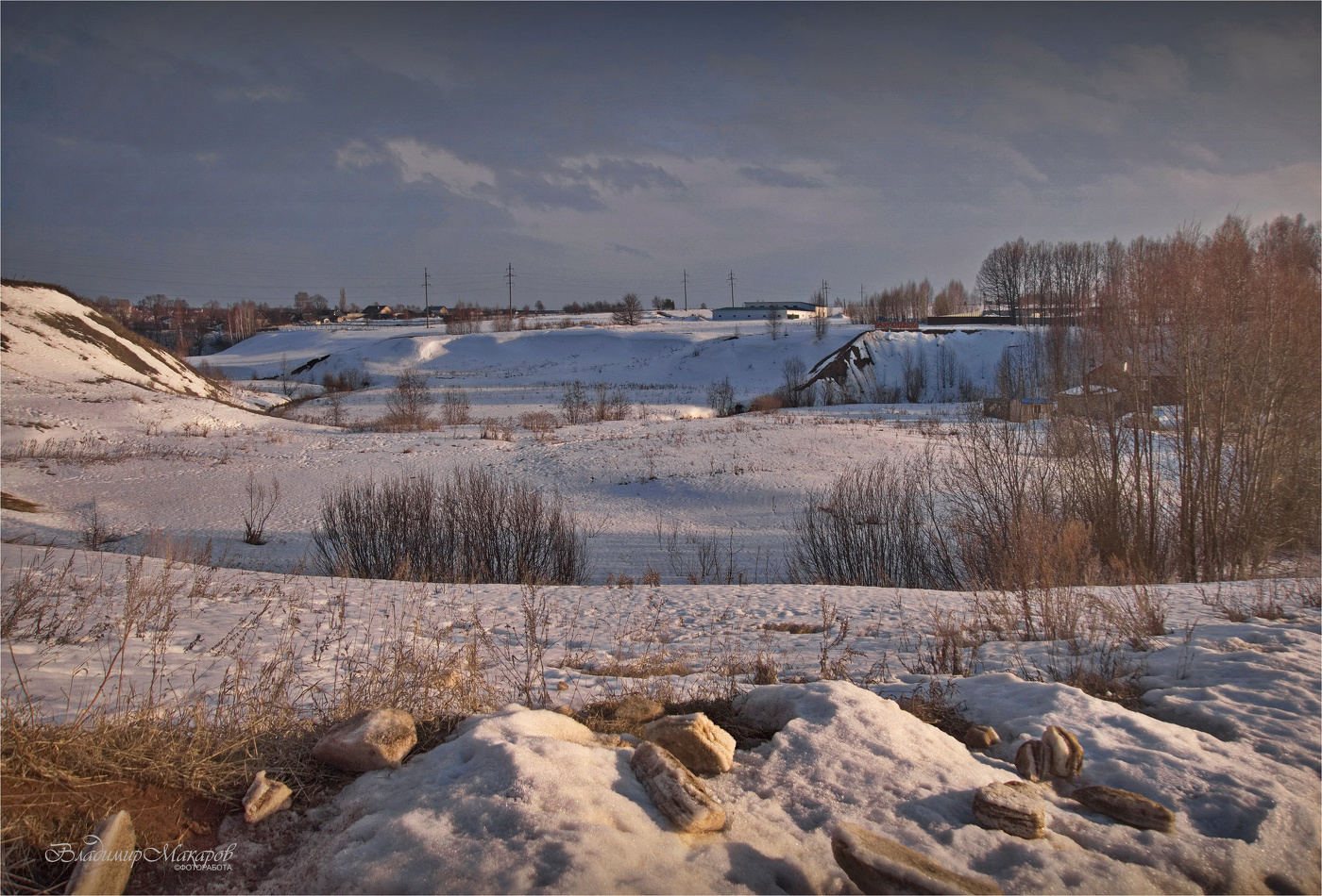 "Март. Плюсовая температура"©