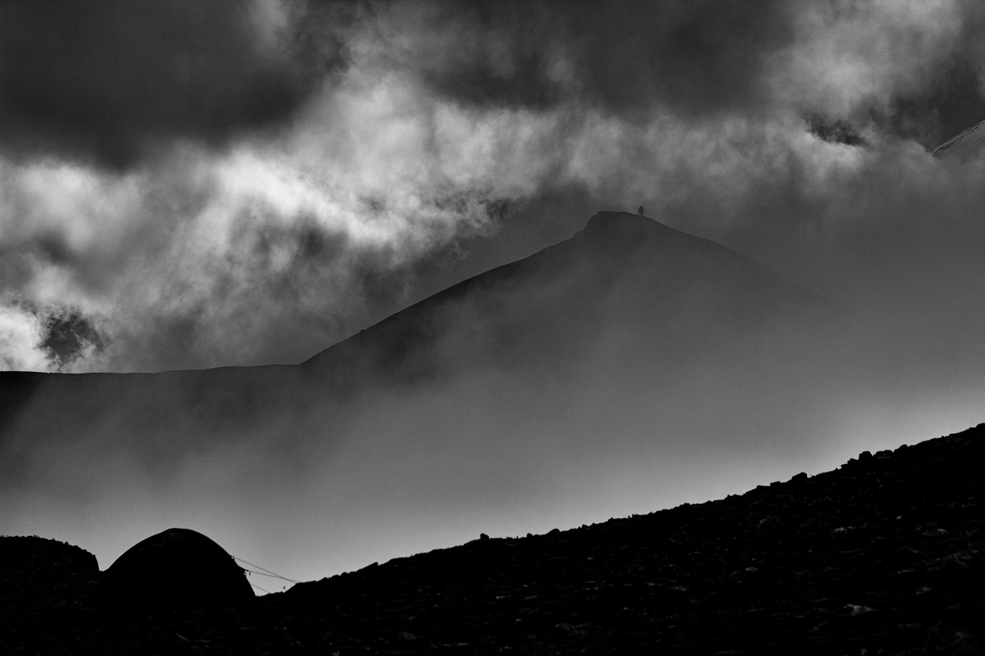 На перевале