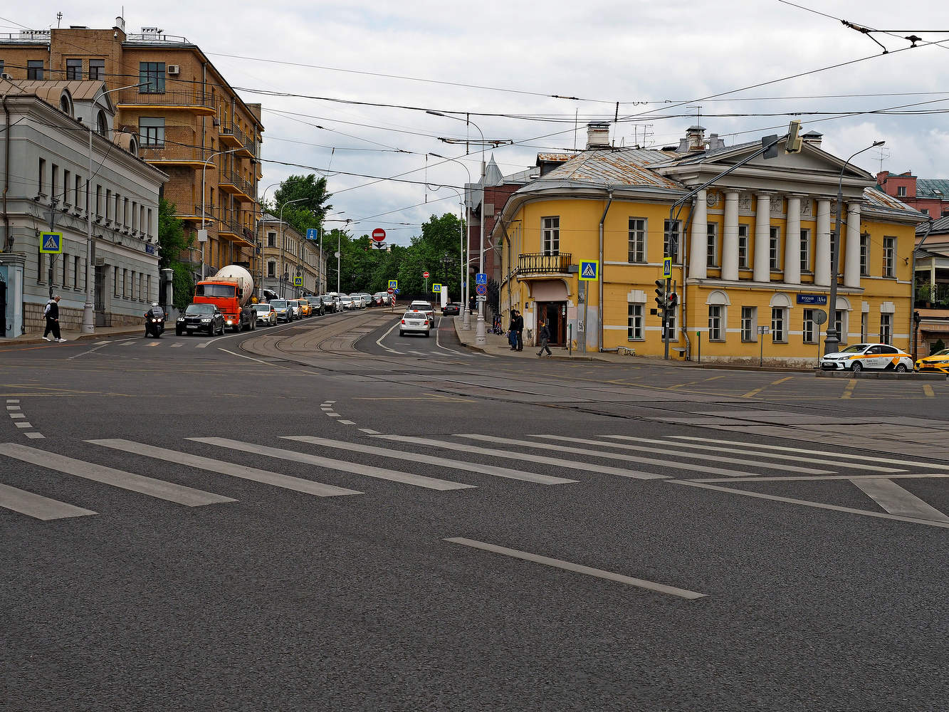 Яузский бульвар