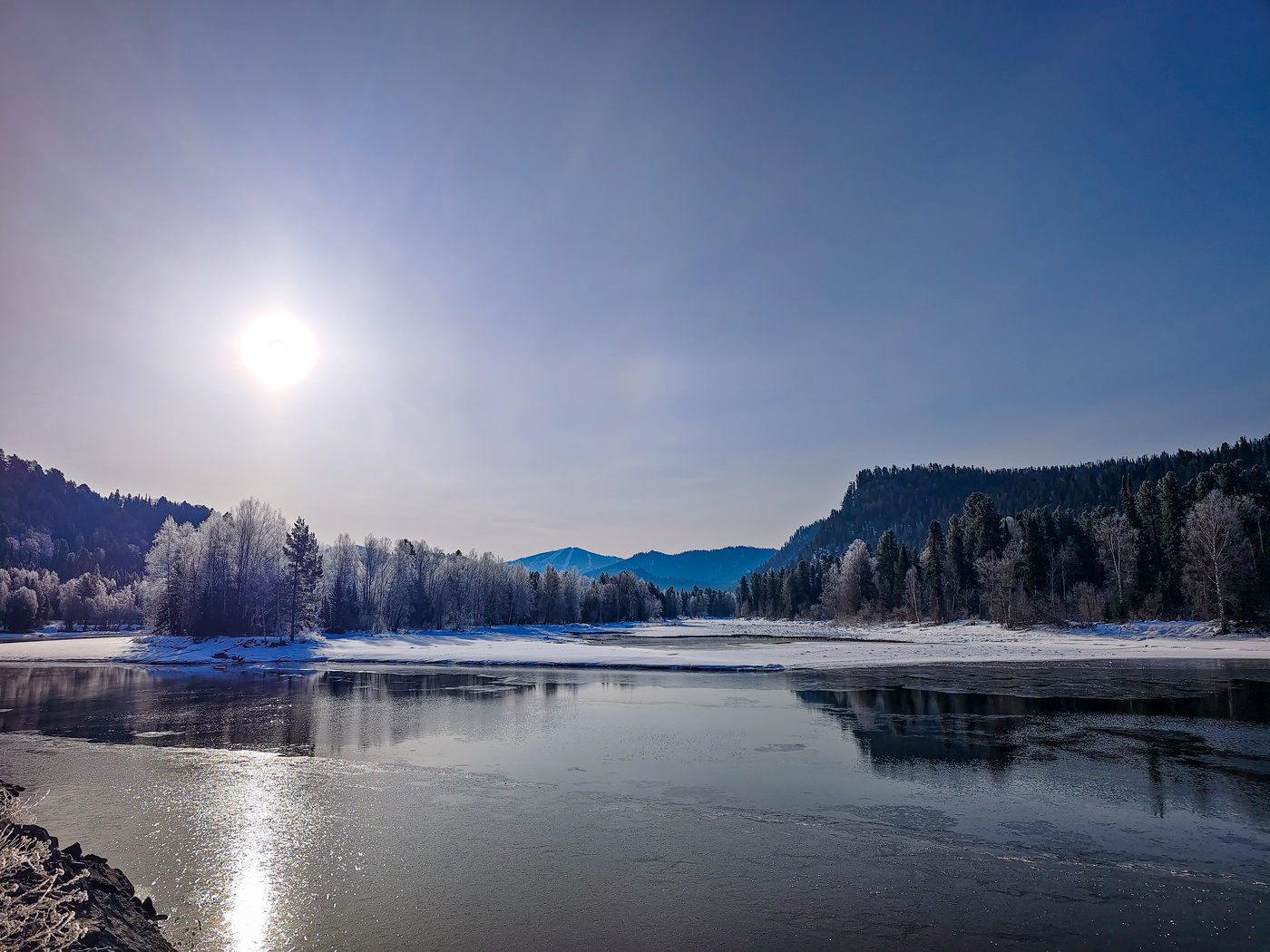 Мороз и ввесна