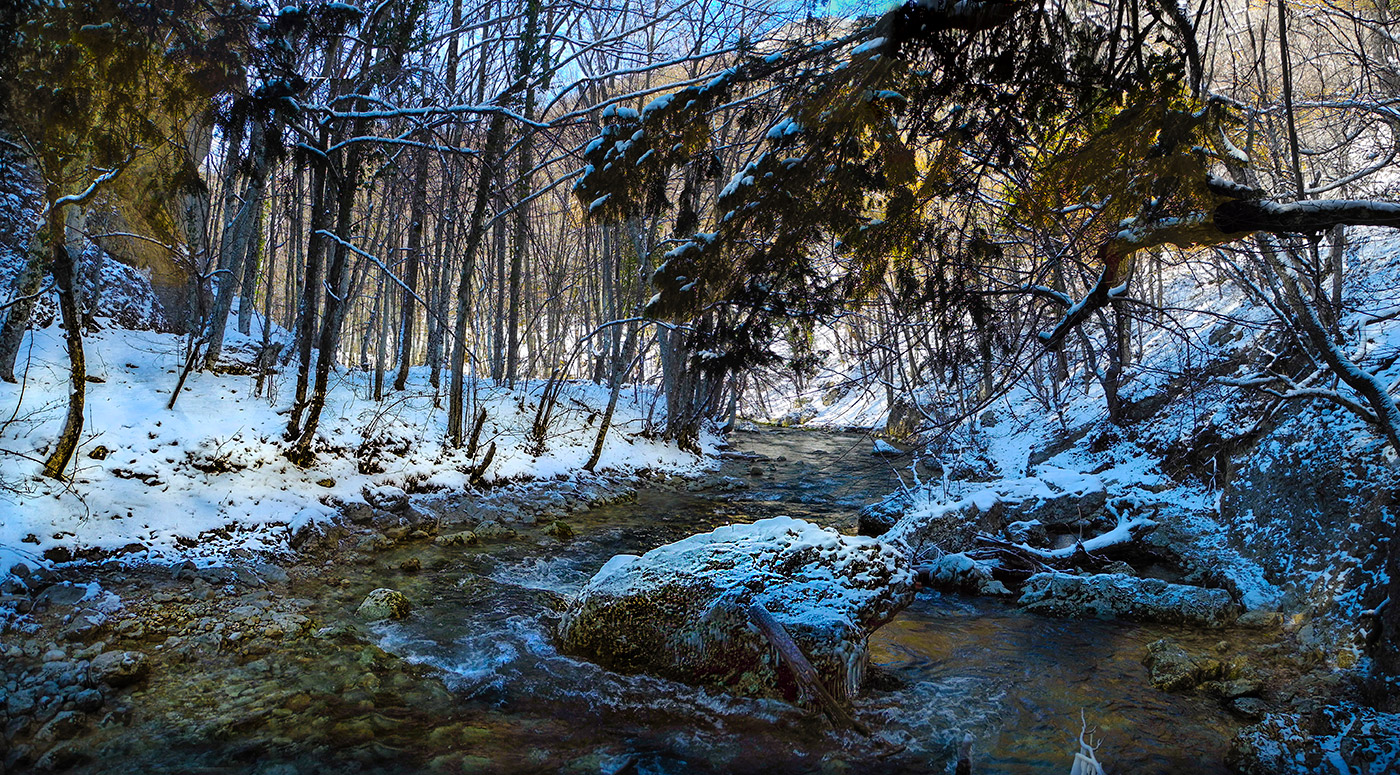 Весенние лучи