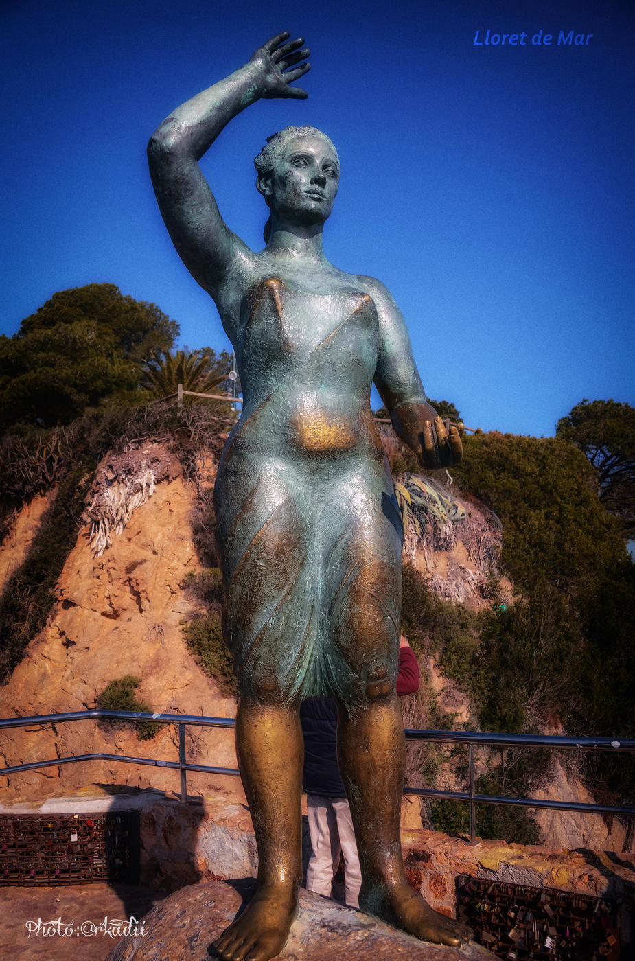 Скульптура "Жена рыбака"